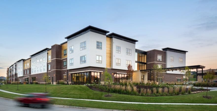 Aksarben Village Senior Living Community, Omaha NE
