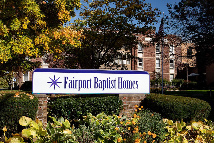 Assisted Living at Fairport Baptist Homes at Fairport, NY