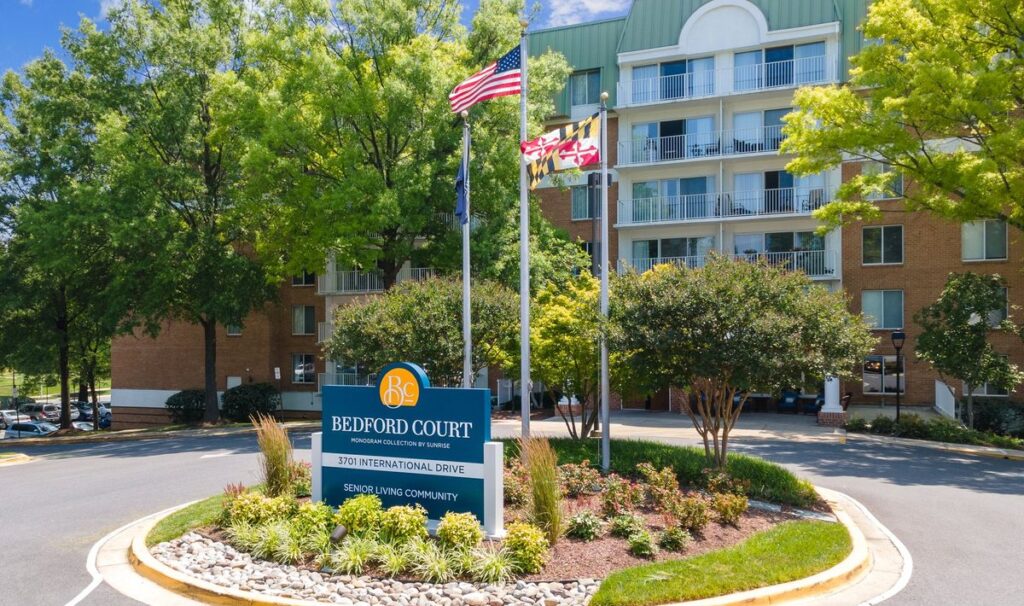 Bedford Court, a CCRC at Silver Spring, MD