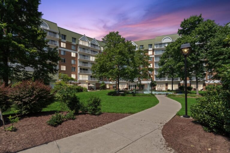 Bedford Court, a CCRC, Silver Spring MD