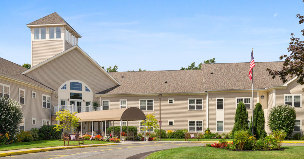 Benchmark at Orchard Valley at Wilbraham, MA