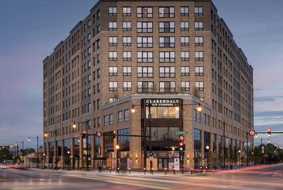 Clarendale Six Corners at Chicago, IL