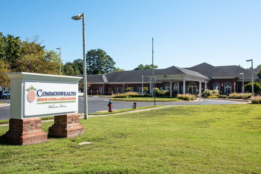 Commonwealth Senior Living at Cedar Manor, Chesapeake VA