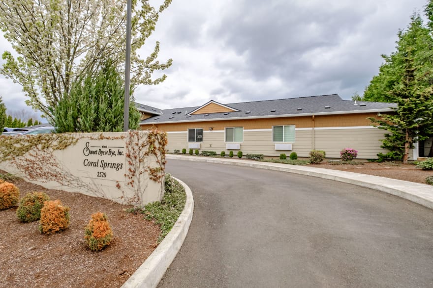 Coral Springs and Reflections Memory Care, Salem OR