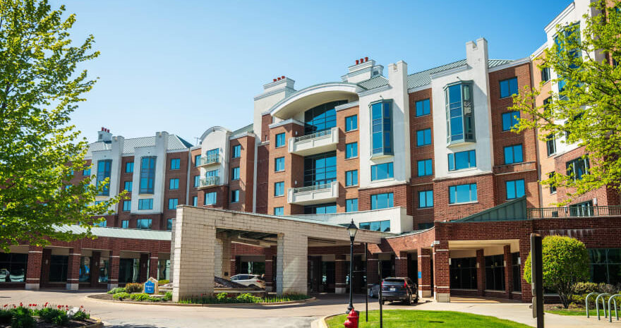 Encore Village of Schaumburg, a CCRC, Schaumburg IL