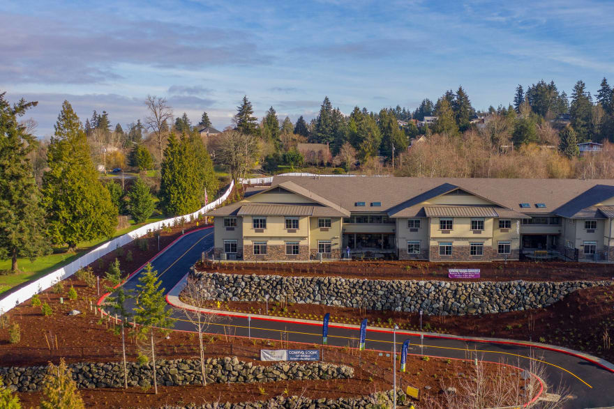 Fieldstone Memory Care Puyallup at Puyallup, WA