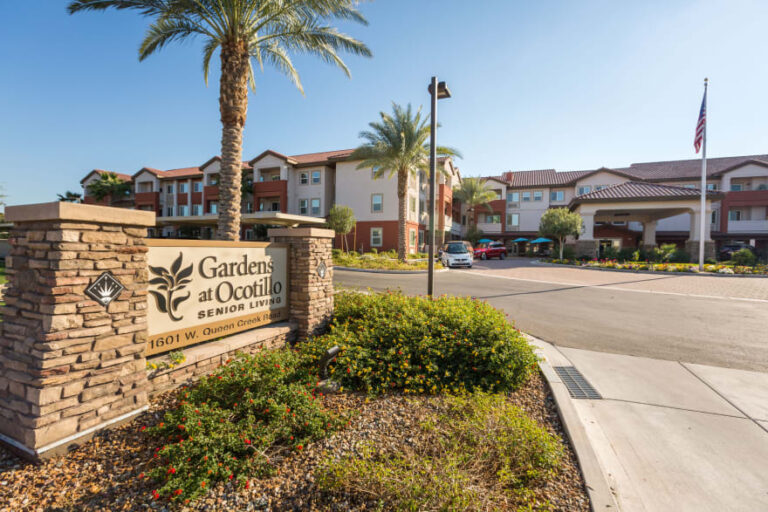Gardens at Ocotillo Senior Living, Chandler AZ