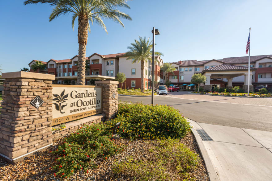 Gardens at Ocotillo Senior Living, Chandler AZ