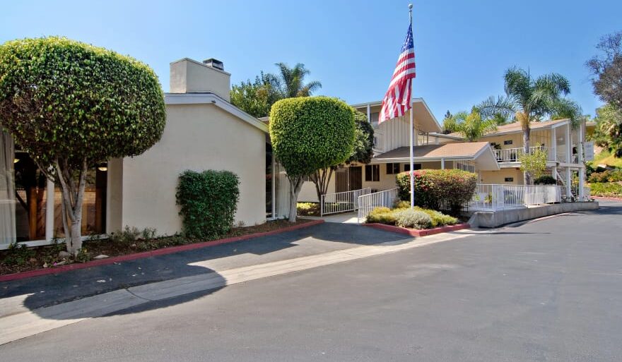 Grossmont Gardens at La Mesa, CA