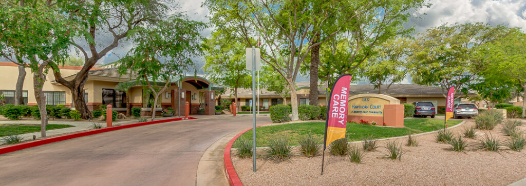 Hawthorn Court at Ahwatukee at Phoenix, AZ