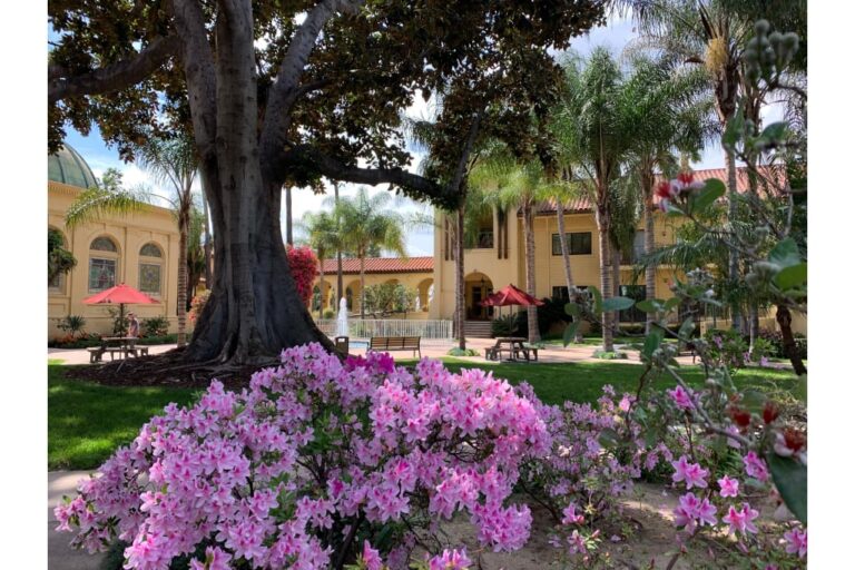 Hollenbeck Palms, a CCRC, Los Angeles CA