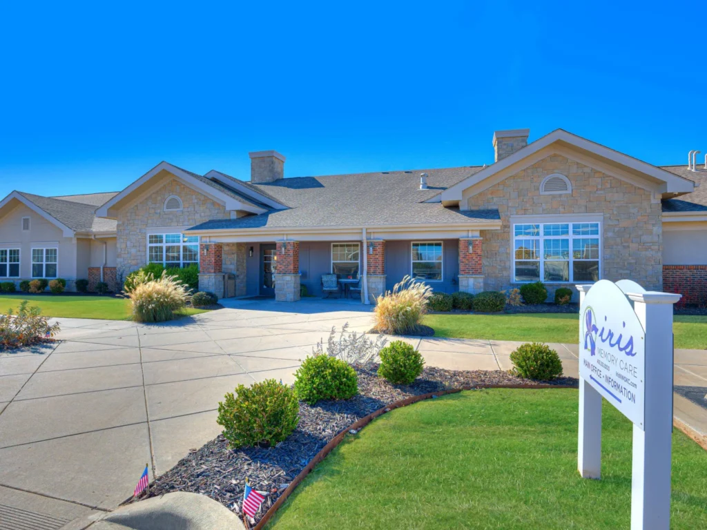 Iris Memory Care Tulsa at Tulsa, OK