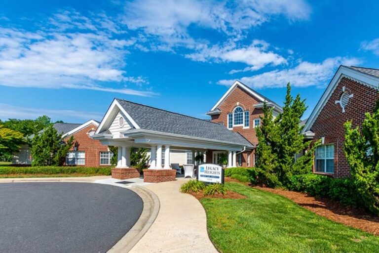 Legacy Heights Senior Living Community, Charlotte NC