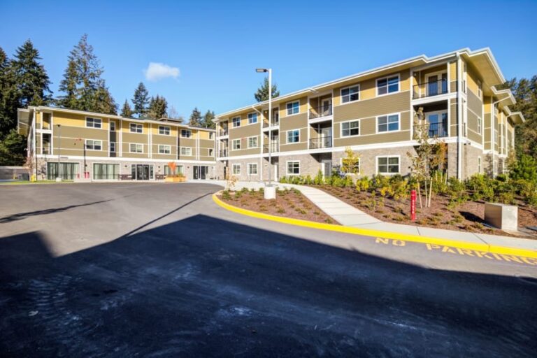 Mirror Lake Village Senior Living Community, Federal Way WA