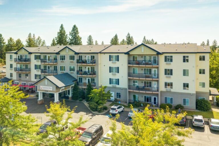 North Point Village, Spokane WA
