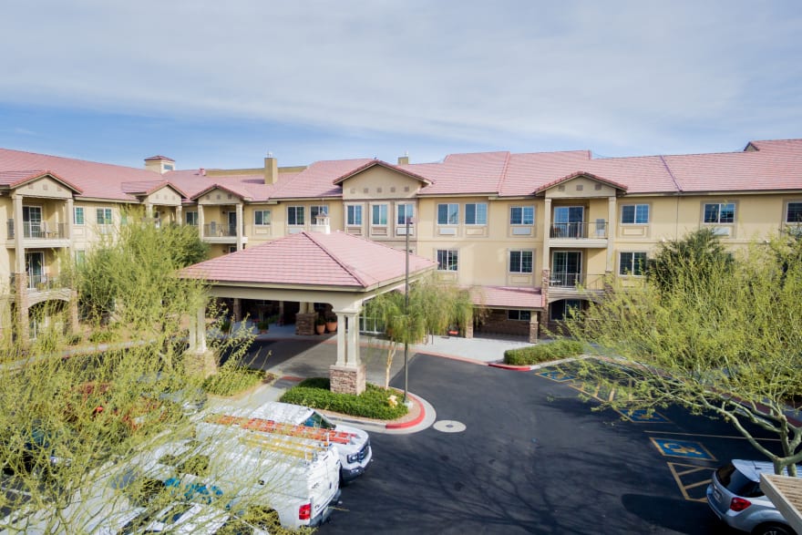 Palos Verdes Senior Living, Peoria AZ