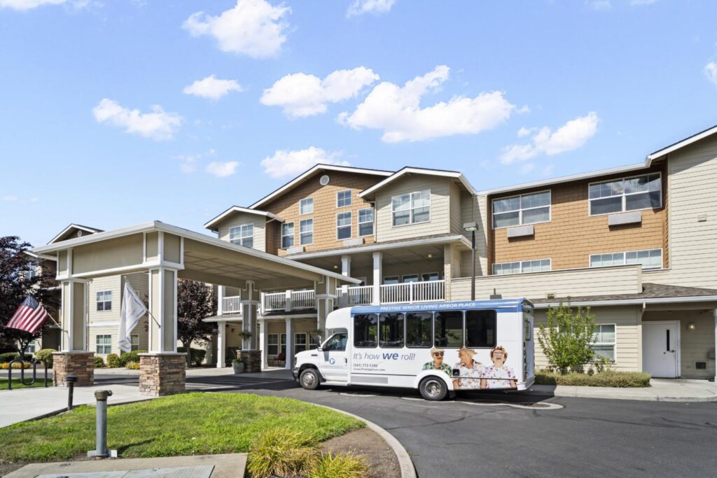 Prestige Senior Living Arbor Place at Medford, OR