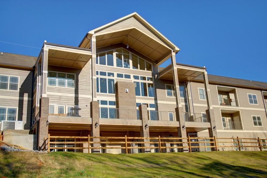 Rain Forest Landings, Knoxville TN