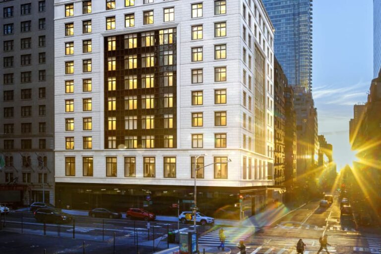 Sunrise at East 56th, New York NY