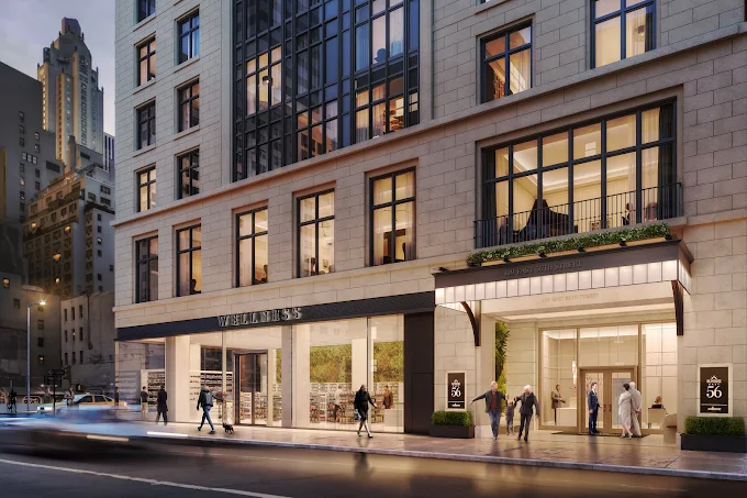 Sunrise at East 56th at New York, NY