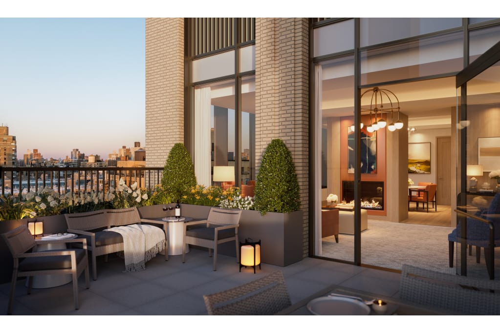 The Apsley by Sunrise at New York, NY