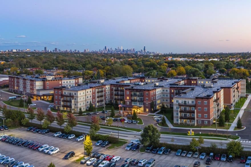The Carrington at Lincolnwood at Lincolnwood, IL