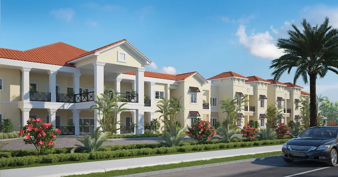 The Pineapple House at Sapphire Lakes, Naples FL