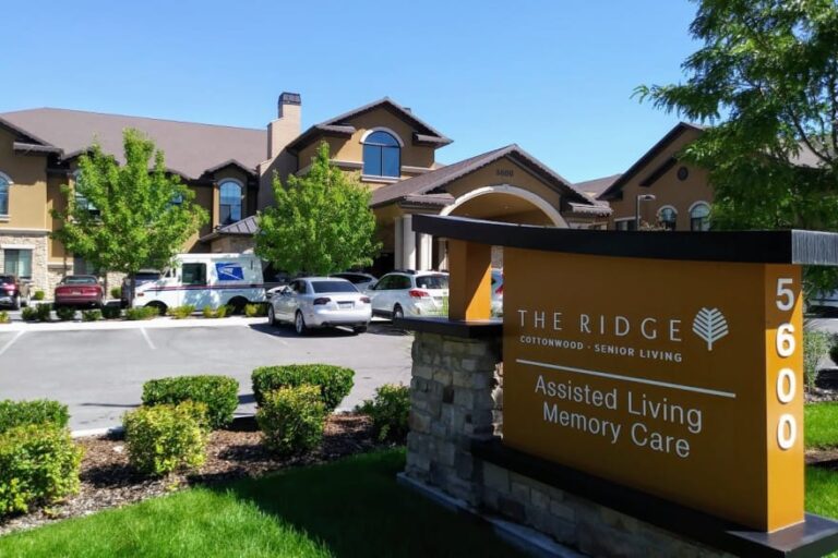 The Ridge Cottonwood Senior Living, Holladay UT
