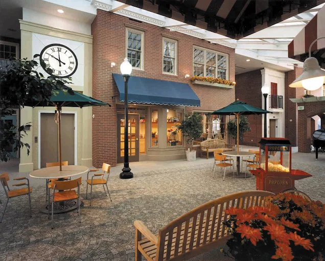 The Village at Waveny at New Canaan, CT