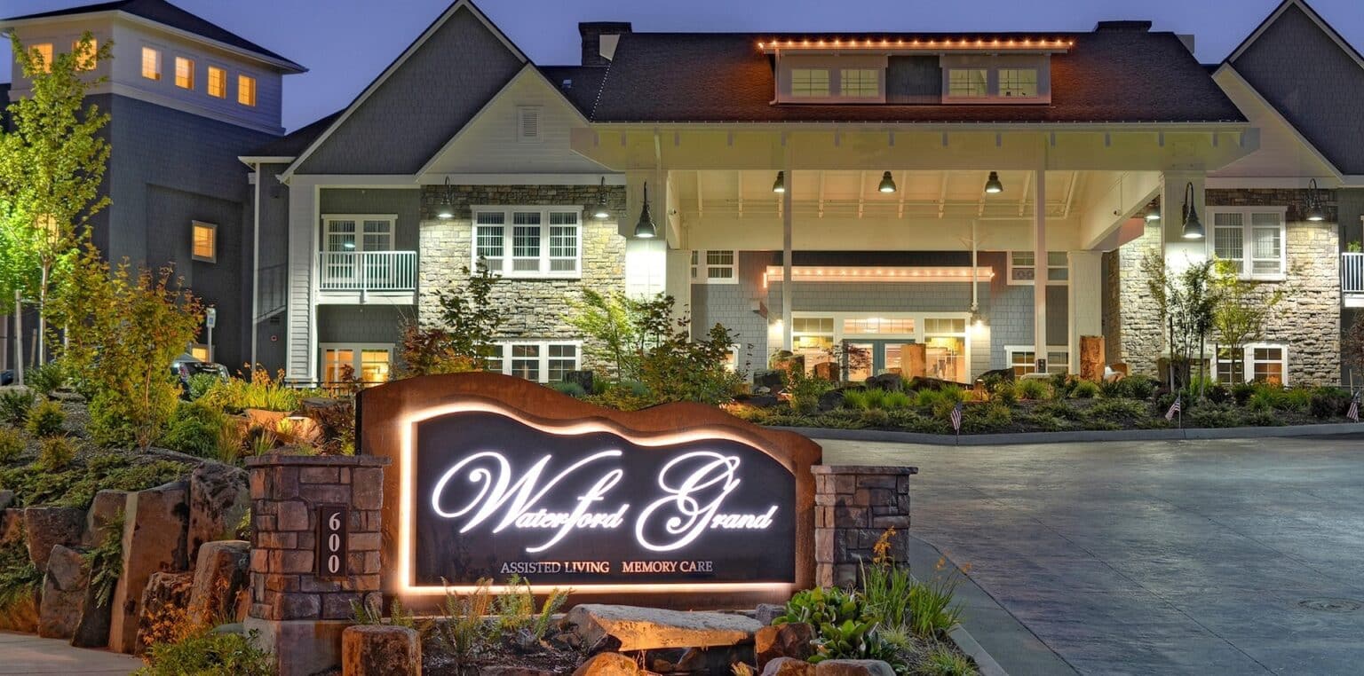 Waterford Grand, Eugene OR