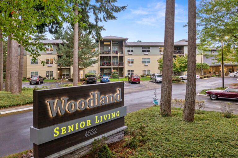 Woodland Retirement and Assisted Living Community, Lacey WA